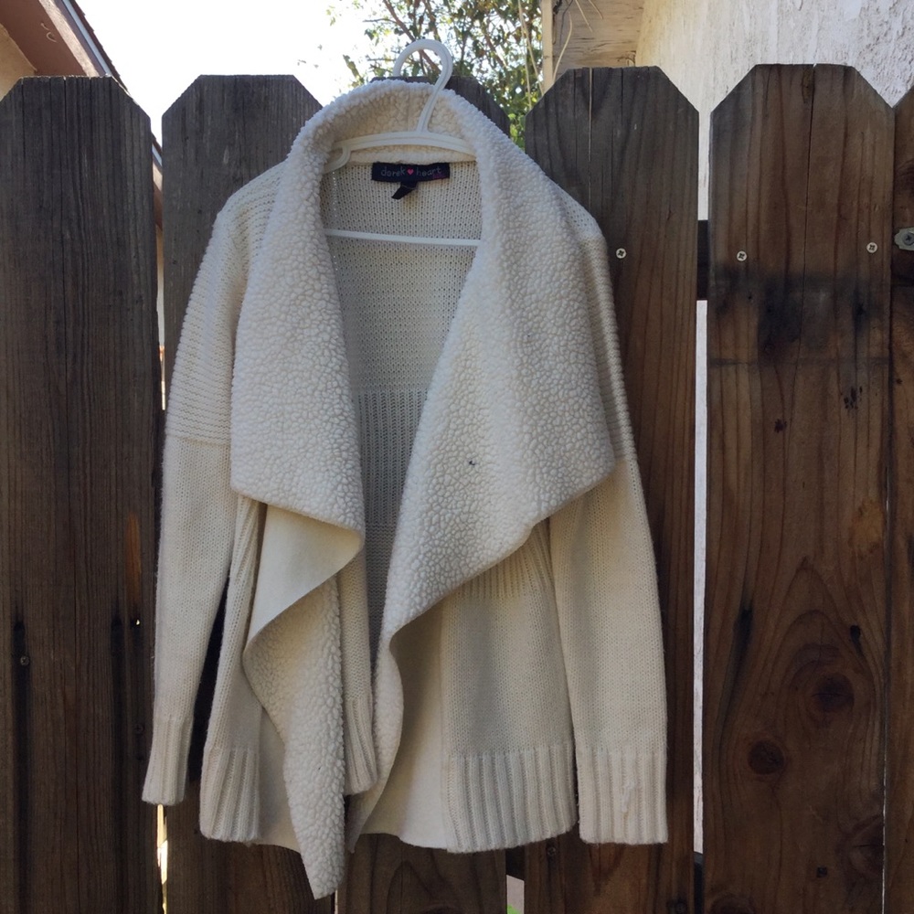 A white pretty sweater
